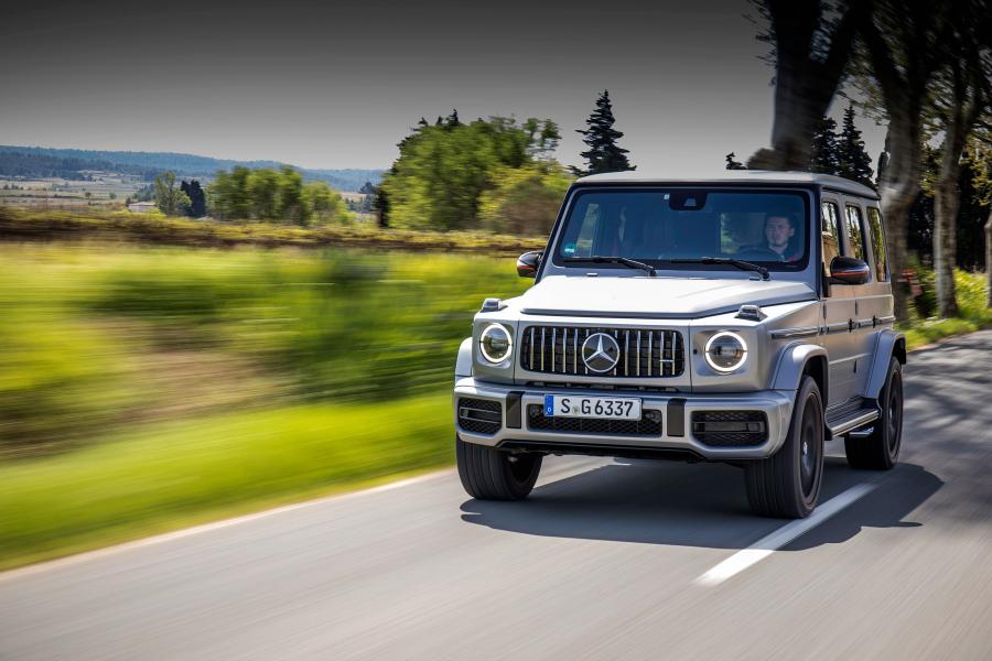 Mercedes-AMG G63 Edition #1 (W463) 2018 года  (WW) (фото 2 из 40)